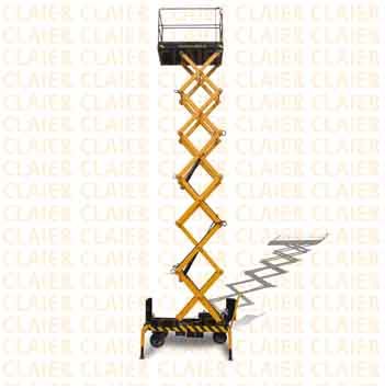 فروش بالابر  CLAIER کلایر 7 متری1