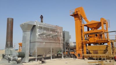 فروش کارخانه آسفالت 120 تن فول اتومات با یکسال گارانتی1