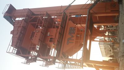 فروش کارخانه آسفالت 120 تن فول اتومات با یکسال گارانتی0