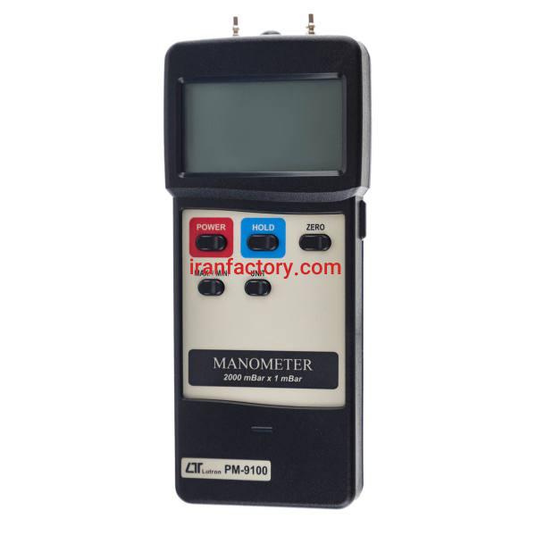 فروش مانومتر دیجیتالی لوترون PM9100 در تهران1