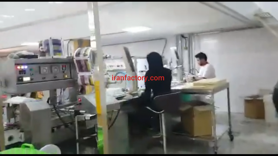 خط تولید بستنی2