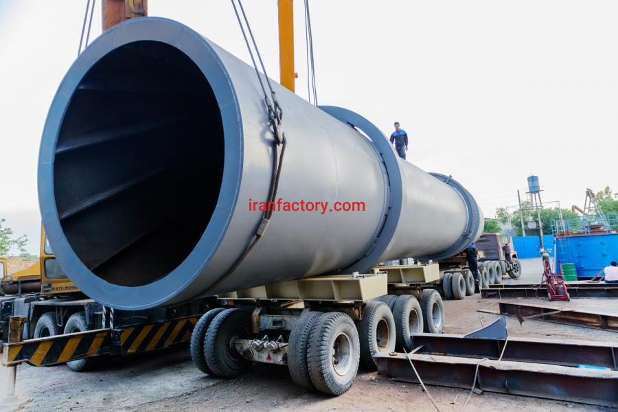 کوره دوار و کوره پخت4