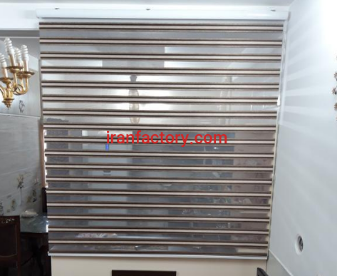 تولید پرده زبرا قم0