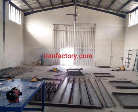 معاوضه یا فروش  1000 متر کارخانه صنعتی در شهریار0