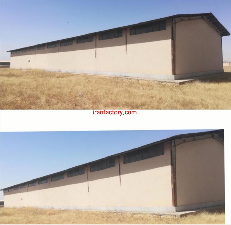 ۳۰ هزار متر کارخانه تماما تجاری همدان- تنها ملک تجاری منطقه3