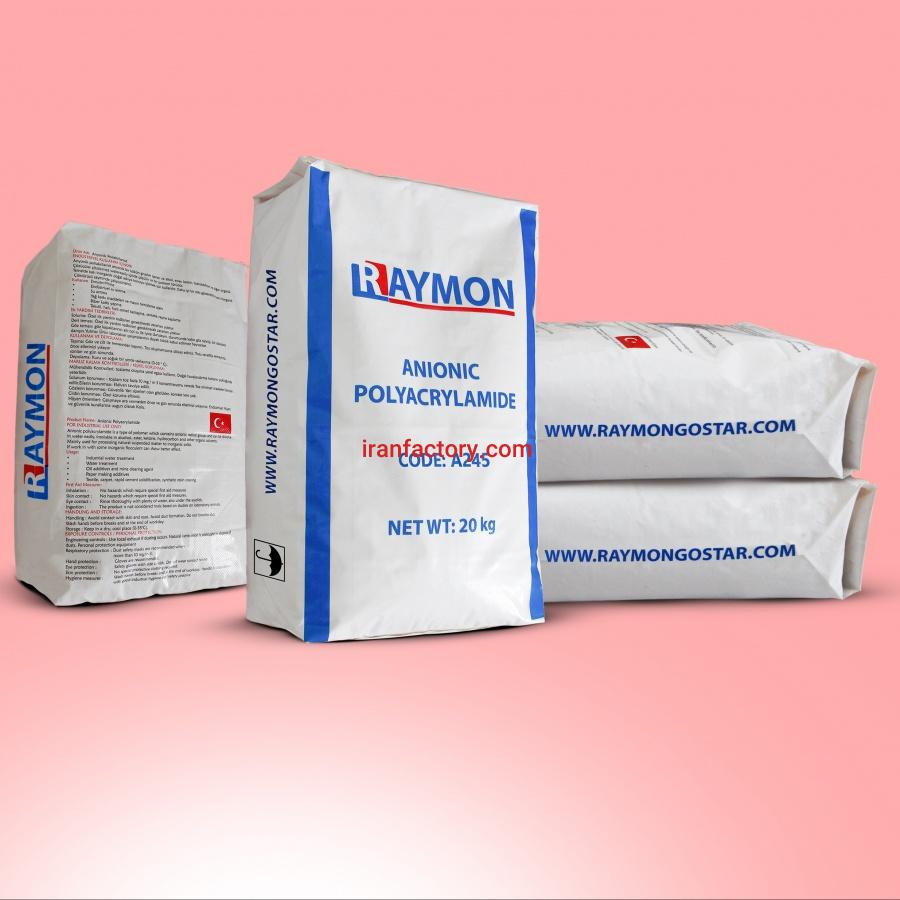 وارد کننده و فروشنده پلی اکریل آمید آنیونی و کاتیونی شرکت رایمون گستر آریا0