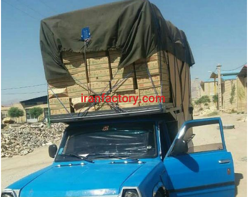 حمل بار با وانت نیسان در کرمان0