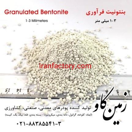 بنتونیت بستر حیوانات (Bentonite)0