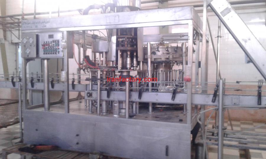 خط نوشابه گازدار کامل0