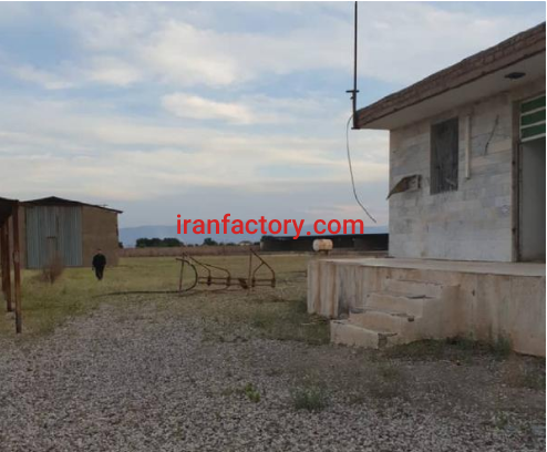 فروش یا معاوضه 20 هزار مترگاوداری کنار اتوبان ساوه1