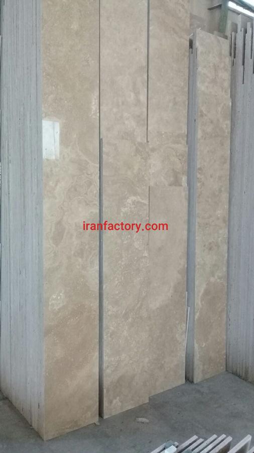 فروش تراورتن شکلاتی یزد عسلی0