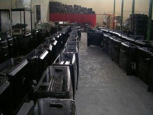 راه اندازی خط تولید سینک ظرفشویی1
