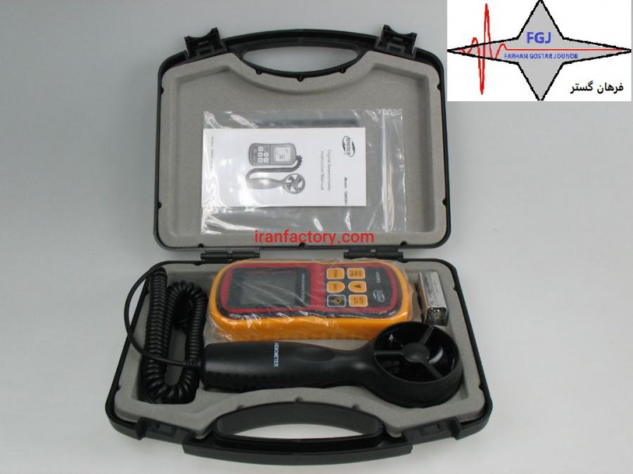 فروش فلومتر هوا سرعت سنج باد بنتک BENETECH GM8901 در تهران2