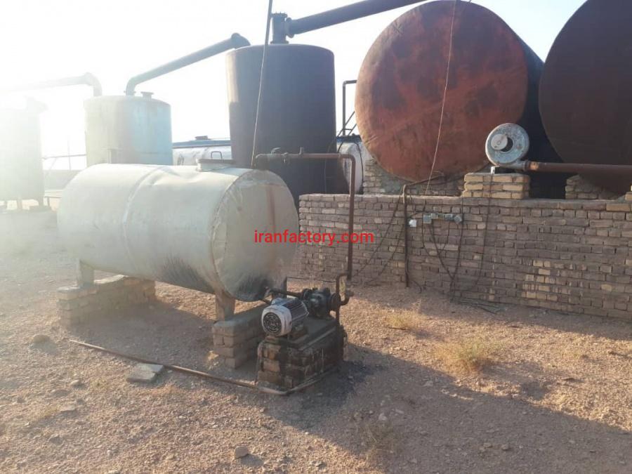 فروش کارخانه قیر در خور اصفهان1