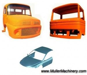 ساخت انواع قطعات بدنه خودرو سنگین0