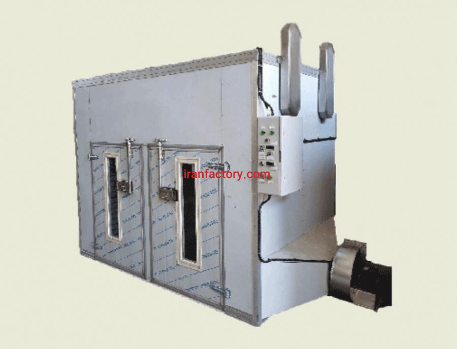فروش دستگاه میوه خشک کن صنعتی 500 کیلویی گروه صنعتی هدایت در خراسان رضوی0