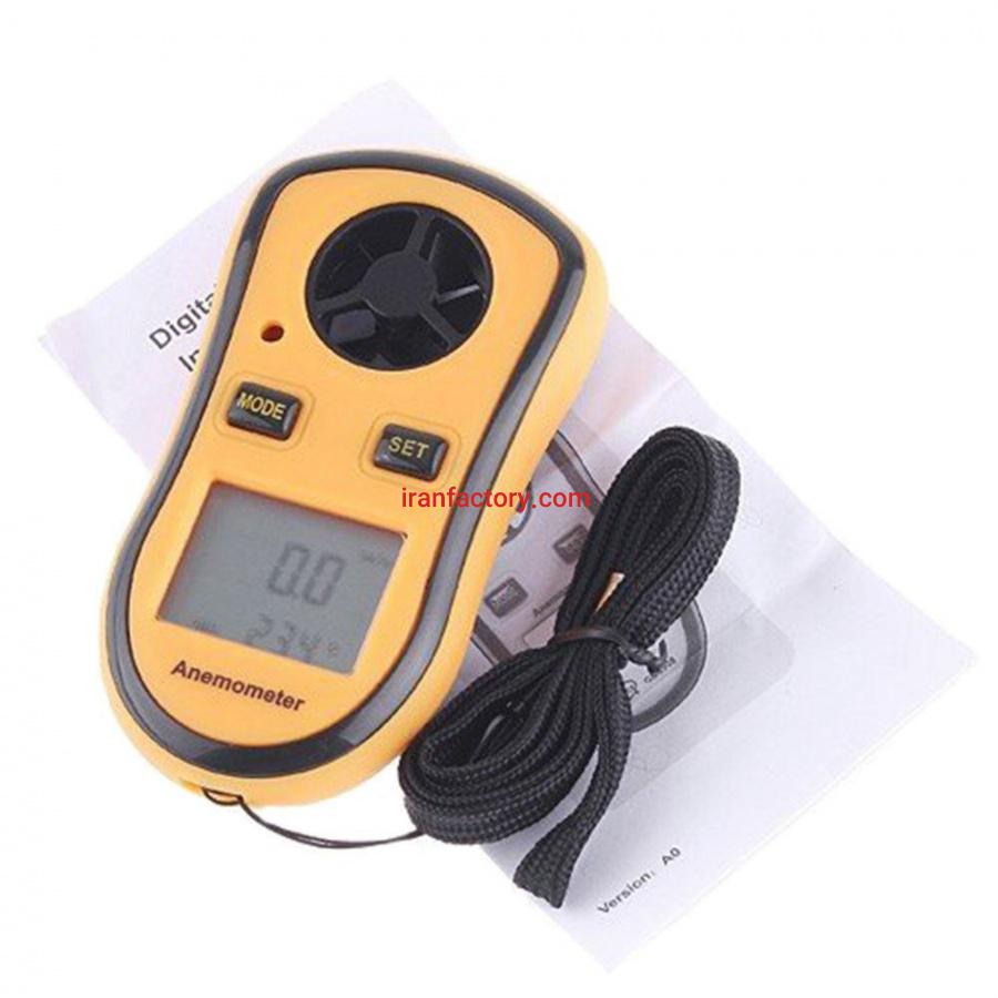فروش بادسنج دیجیتال BENETECH GM8908 فلومتر در تهران1