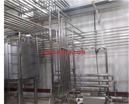 فروش یک باب کارخانه لبنیات در خرم آباد0