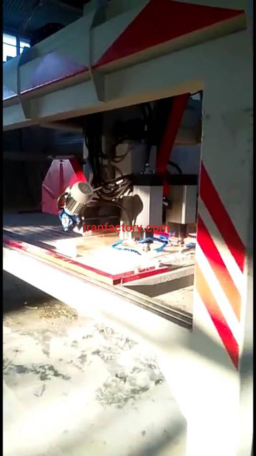 فروش و تولید دستگاه فرز دروازه و cnc سنگ در اصفهان2