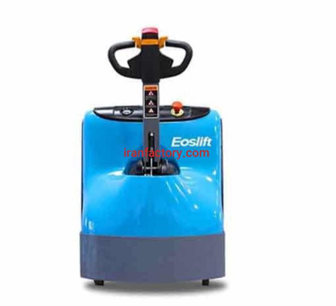 فروش دستگاه پالت تراک برقی W20 با ظرفیت 2 تن شرکت پارسی صنعت در اصفهان0