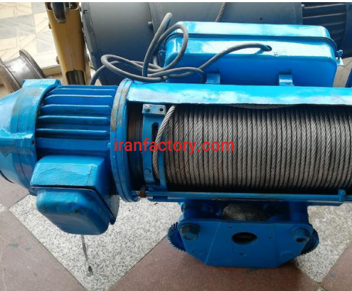 نصب و تعمیرات انواع جرثقیل سقفی در مشهد0