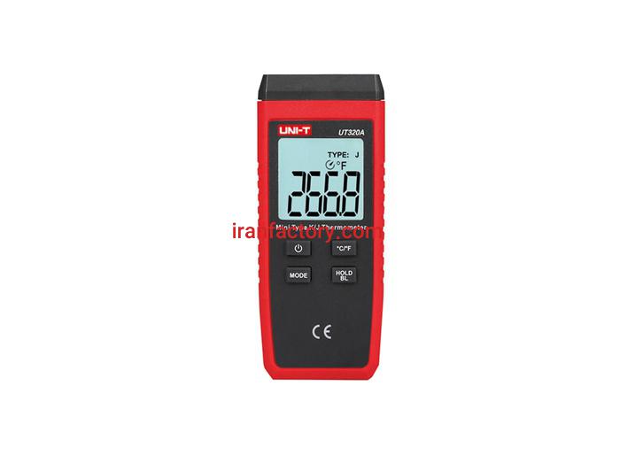 فروش ترمومتر تک کانال یونیتی مدل UNIT UT320A در تهران0