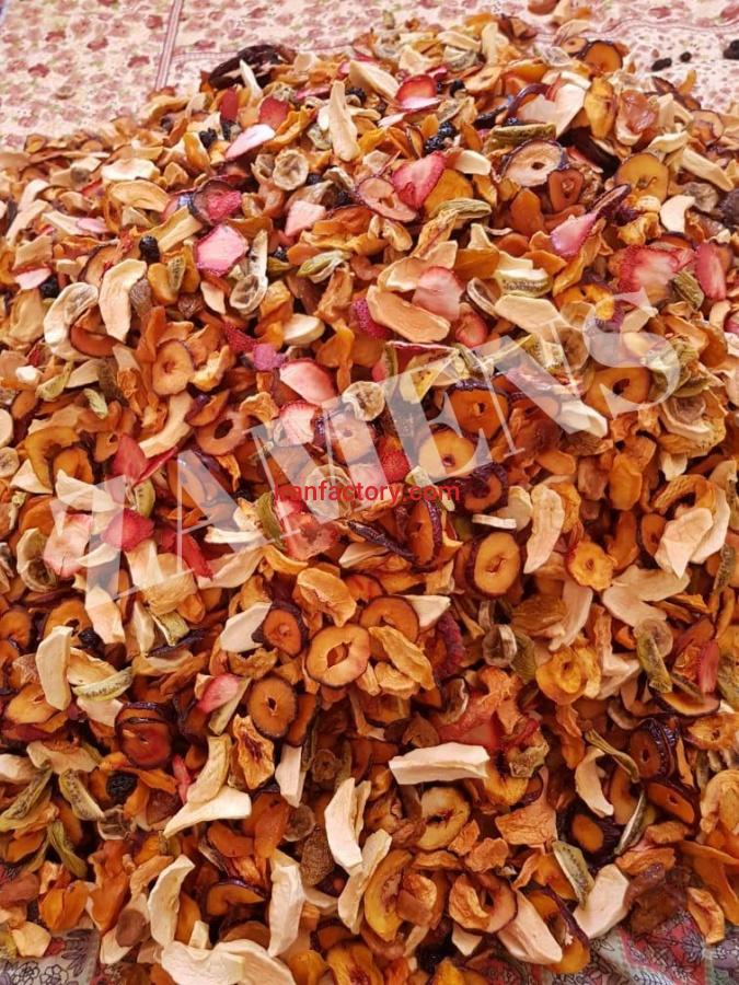 عملکرد دستگاه تولید چیپس میوه3