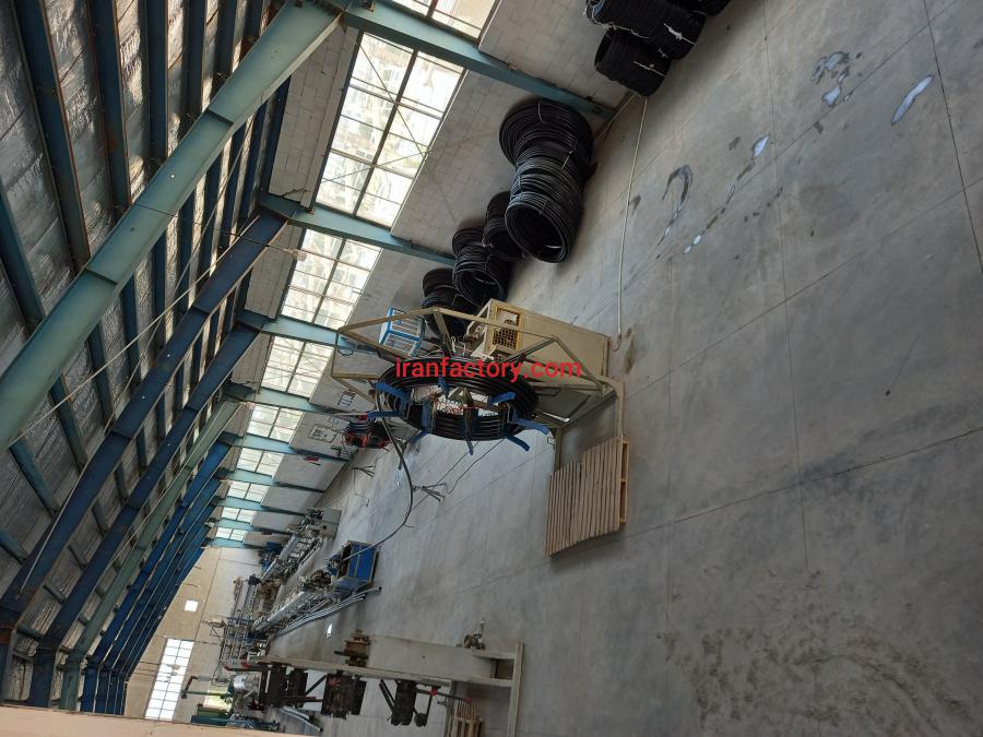 فروش کارخانه تولید لوله های پلی اتیلن0