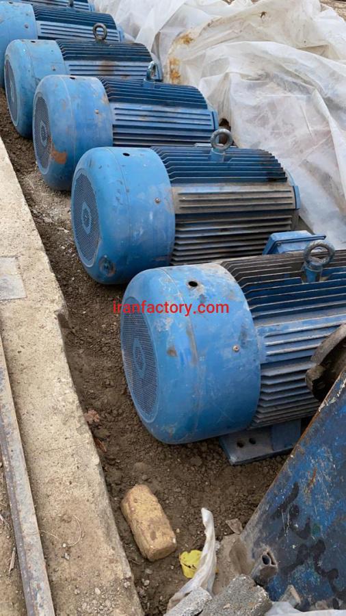 خط نوردگرم میلگرد غلطک گیربکس استند همدور7