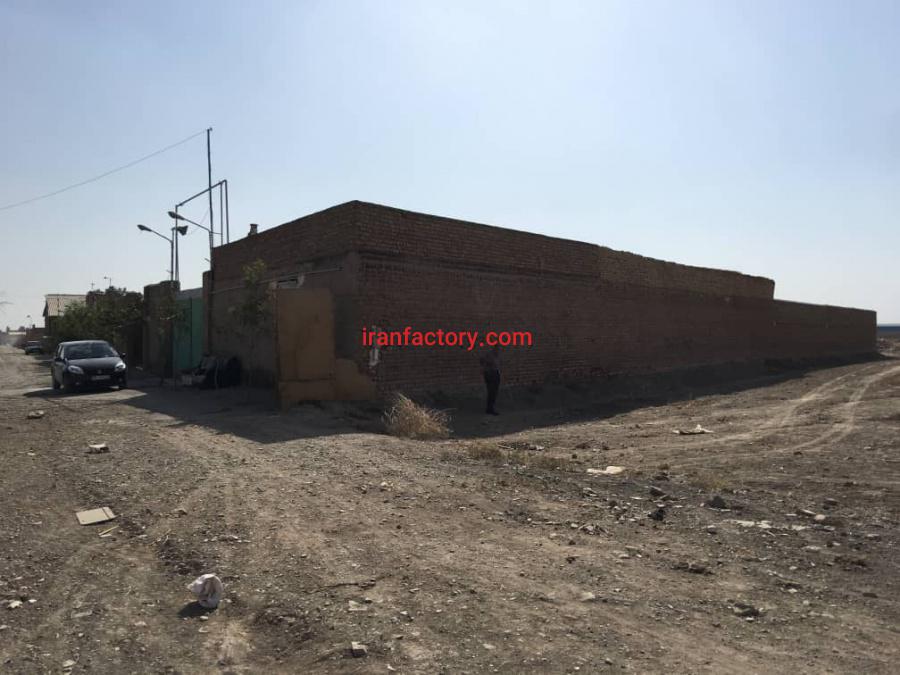 فروش زمین دور دیوار دار با سرایداری2