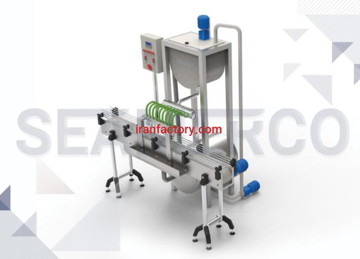 تولید دستگاه محلول‌ریز نیمه‌اتومات شرکت صنعتی سیمرکو در تهران0