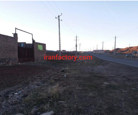 فروش 1000 متر انباری و زمین در اهر0