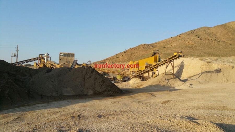 فروش معدن وکارخانه تولید شن و ماسه5