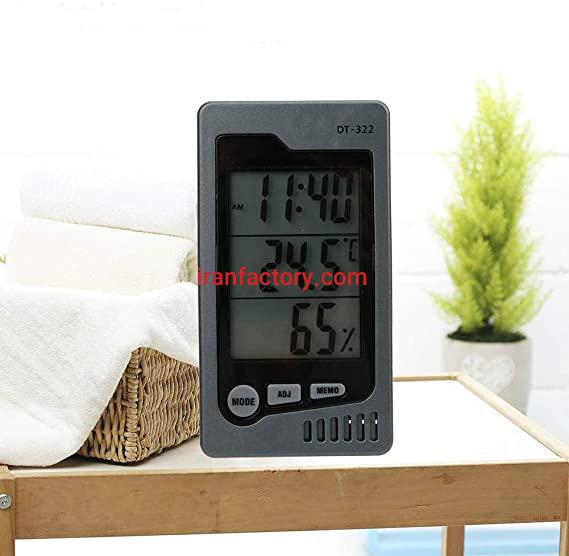 فروش رطوبت و دماسنج DT322 در تهران1
