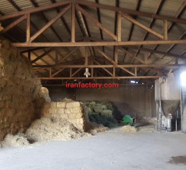 فروش گاوداری با قابلیت تبدیل به کارخانه در مراغه3