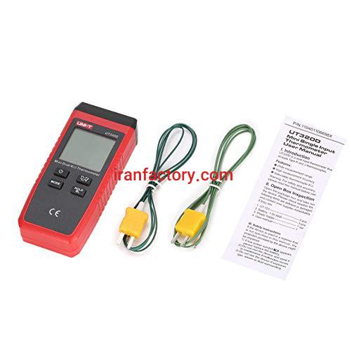 فروش ترمومتر دوکانال یونیتی UNIT UT320D در تهران0
