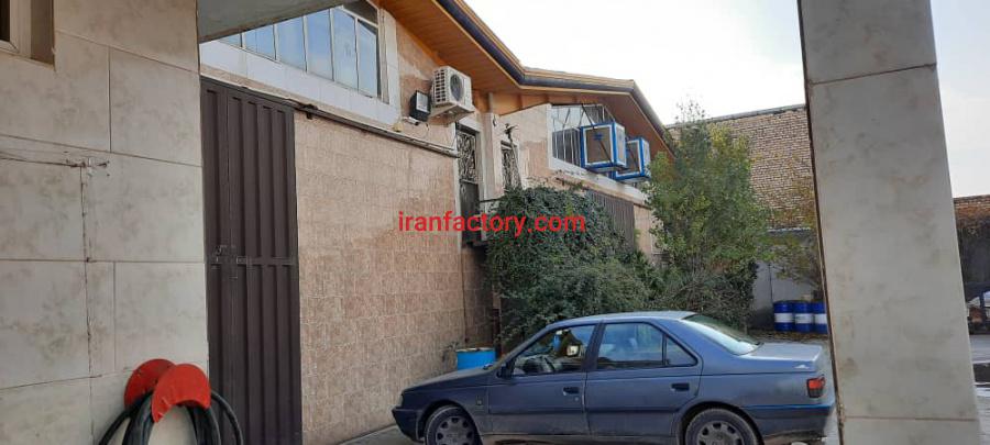 فروش کارخانه بهداشتی در قرچک1