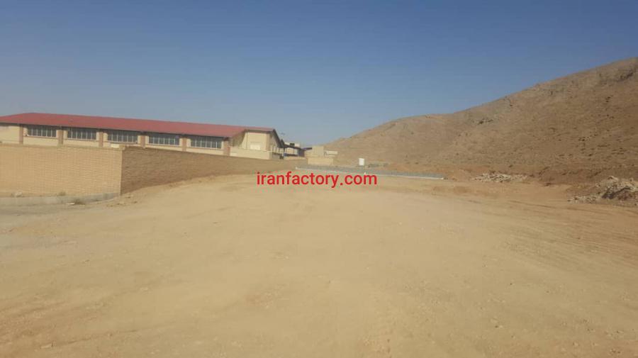 زمین صنعتی در اصفهان شهرک غذایی دهسرخ مبارکه0