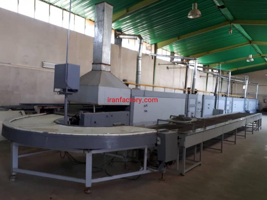 فروش فر تولید بیسکوییت1