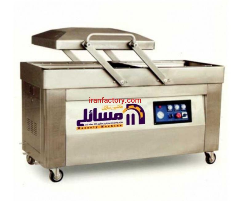 تولید دستگاه وکیوم دو کابین با تزریق گاز شرکت ماشین سازی مسائلی در اصفهان0