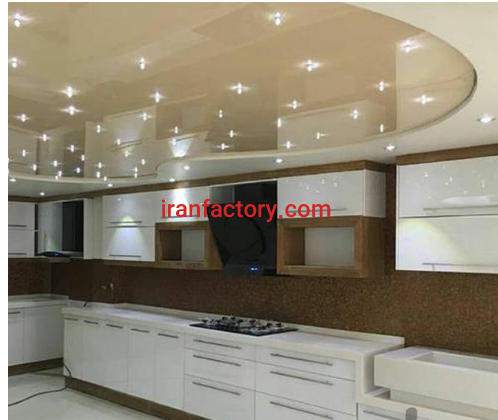 تولید و عرضه انواع سقف کشسان با کیفیت بالا0