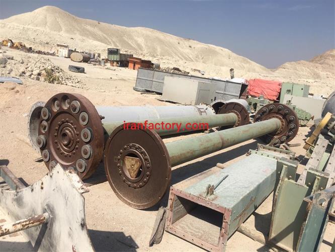 بالمیل 40 تنی آلمانی دودستگاه1