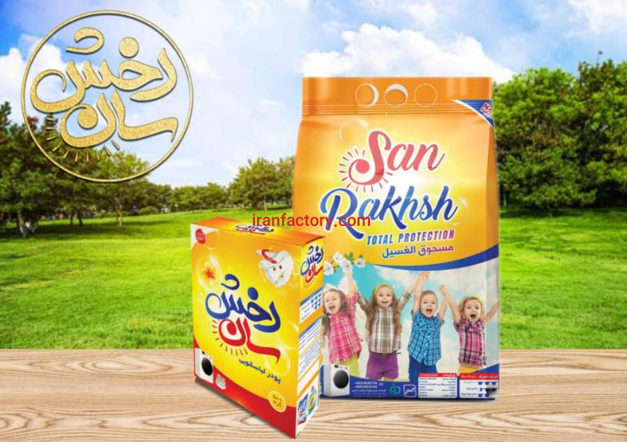 صنایع شوینده بهداشتی سان رخش1