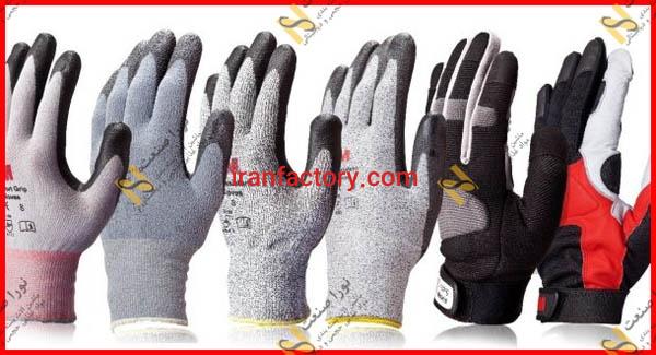 سازنده دستگاه تولید دستکش ضدبرش لاتکس و کف مواد1