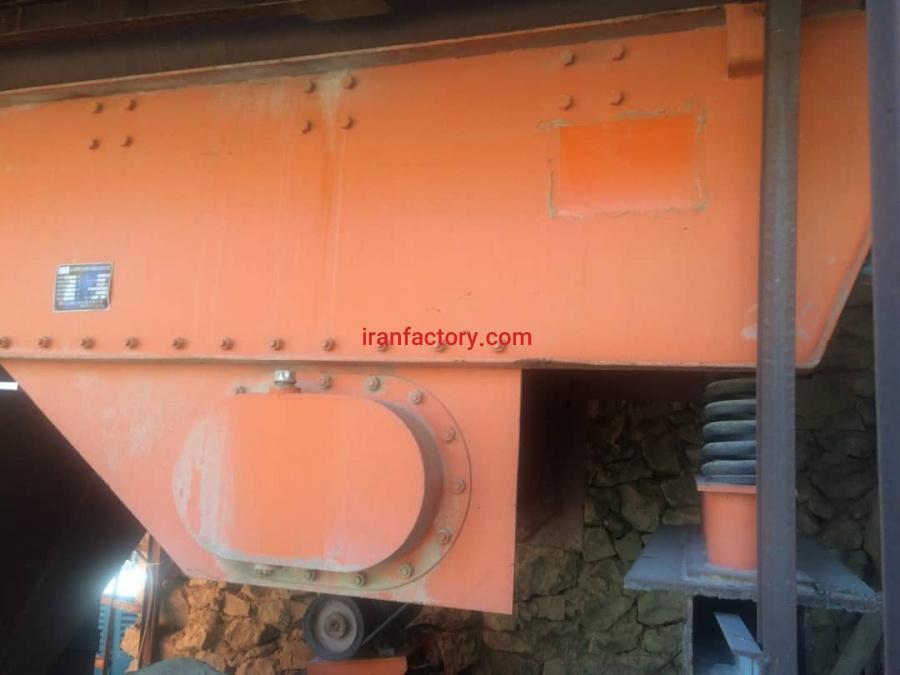 فروش خط کامل دستگاه سنگ شکن2