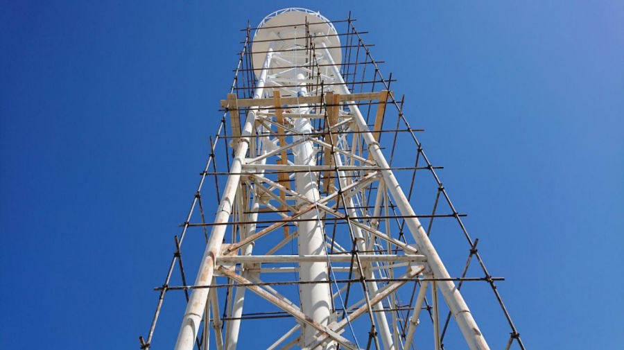 سندبلاست سازه فلزی0