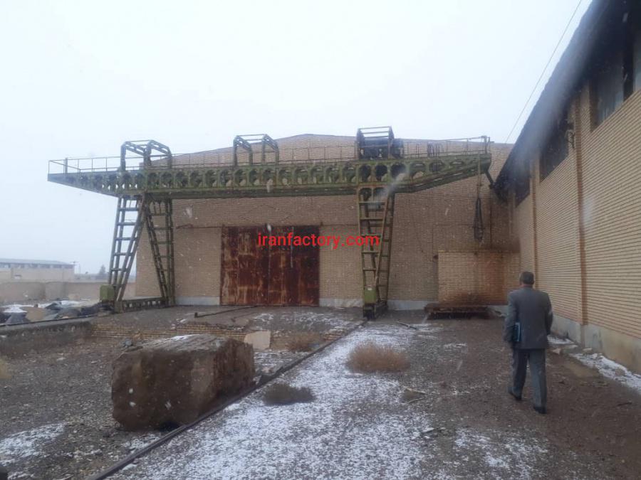 فروش کارخانه سنگ تمام اتوماتیک در مهریز0