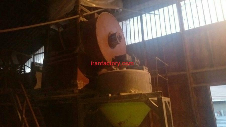 خط تولید بلوکهای فوق سبک گازی سه منظوره2