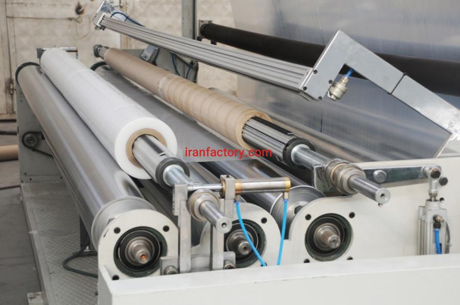 تولیداسترچ،شیرینگ،نایلون،نایلکس،موادخام پتروشیمی و...2