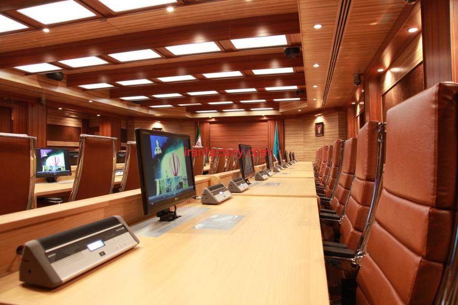 سیستم کنفرانس و میکروفن کنفرانس الکتروویژن2